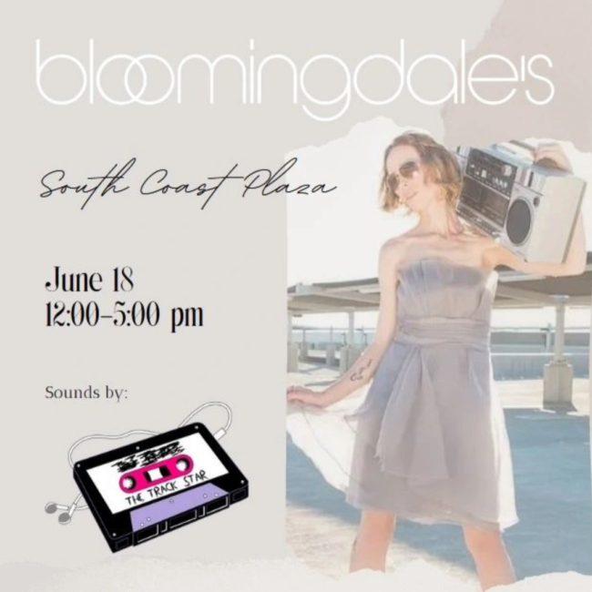 Bloomingdales - Costa Mesa Retail DJ
