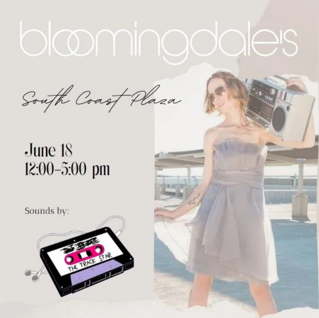 Bloomingdales - Costa Mesa Retail DJ