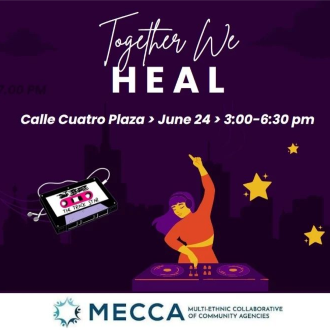 Together We Heal - Santa Ana Corporate DJ