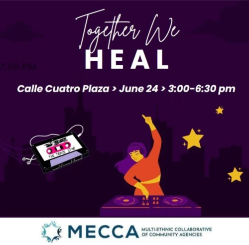 Together We Heal - Santa Ana Corporate DJ