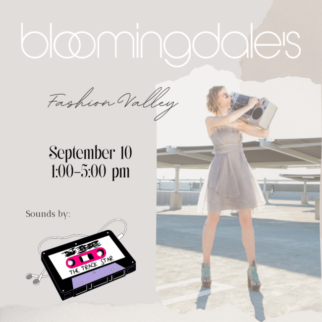 Bloomingdales Fashion Valley