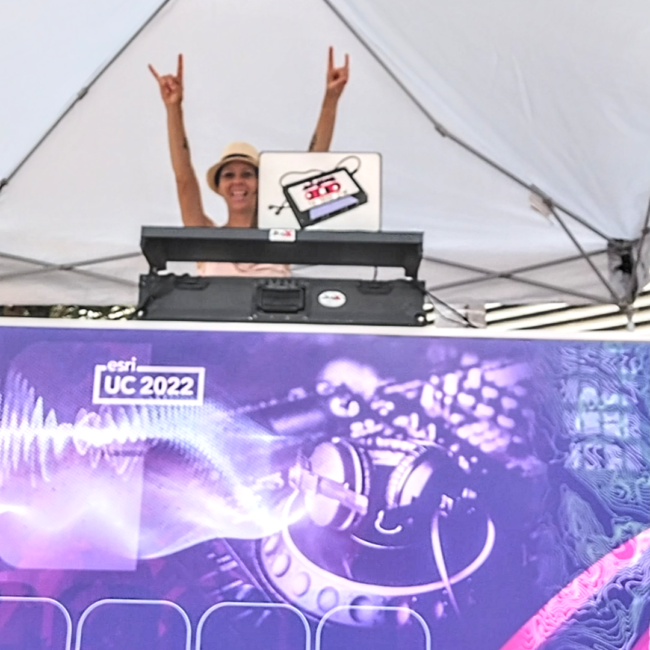 ESRI User Con San Diego Corporate DJ