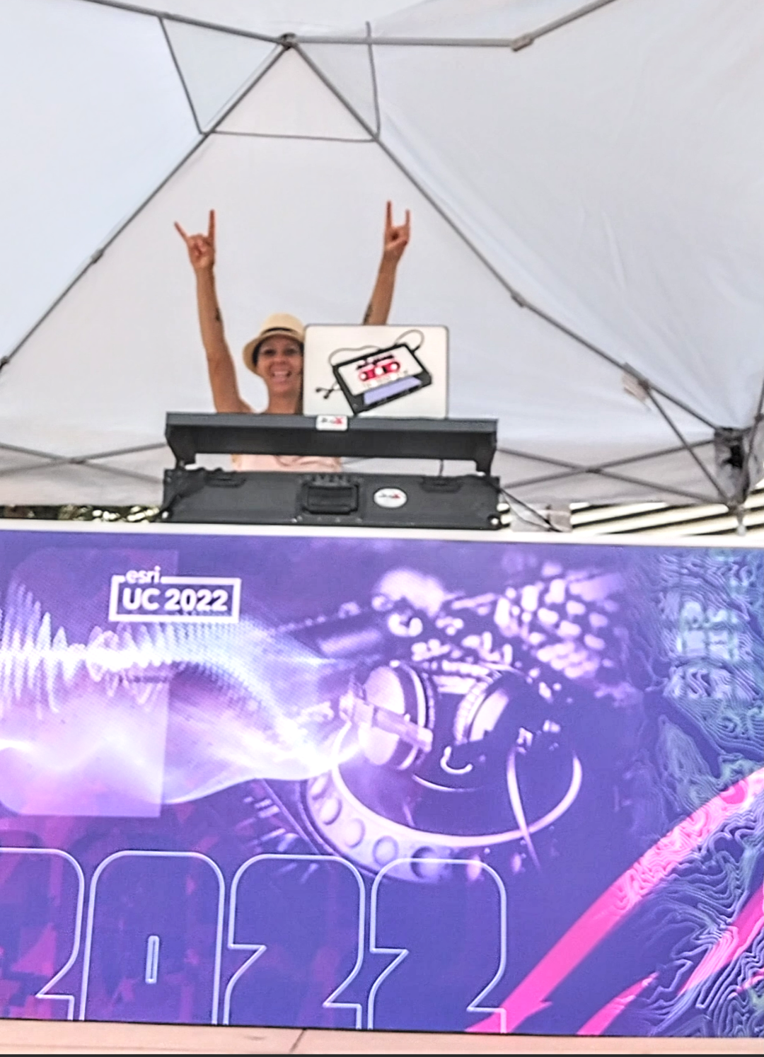 ESRI User Con San Diego Corporate DJ