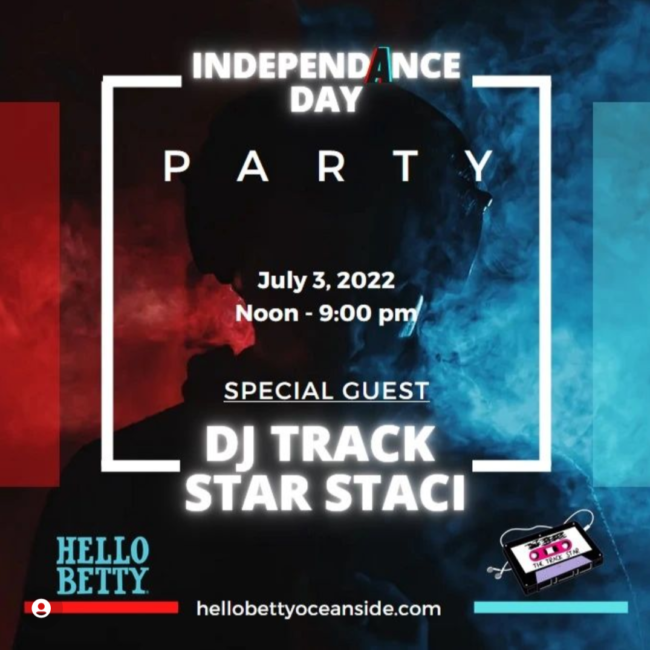 Hello Betty Restaurant Bar DJ Oceanside 1