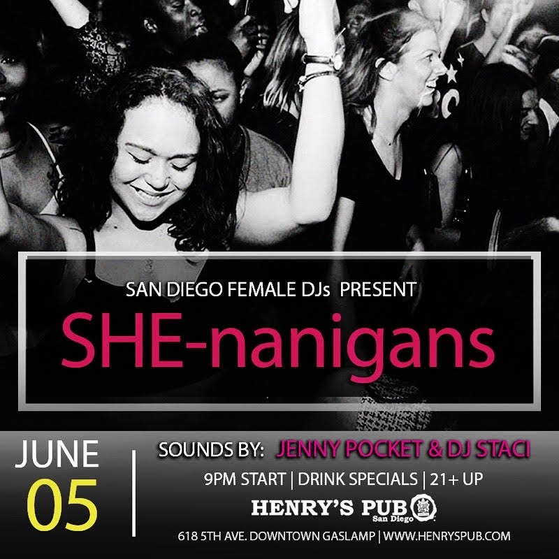 Henry's Pub - San Diego Bar DJ