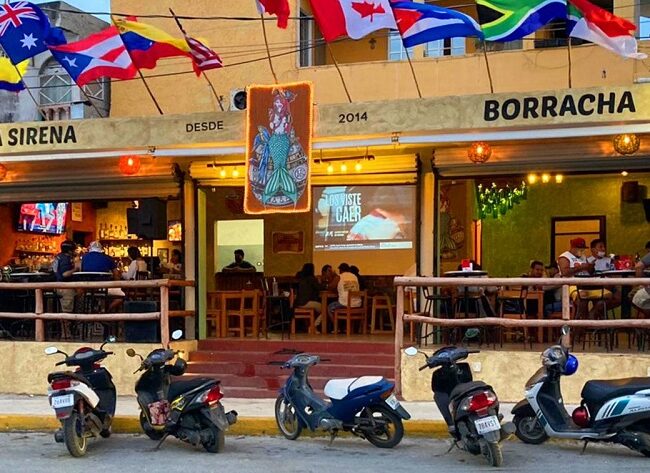 La Sirena Borracha Bar Isla Mujeres DJ