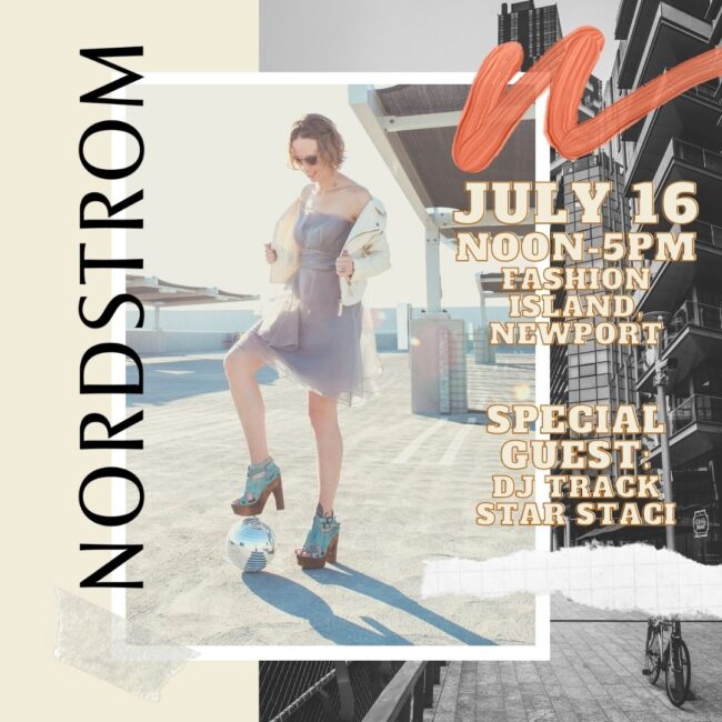 Nordstrom Retail DJ - Newport Beach DJ