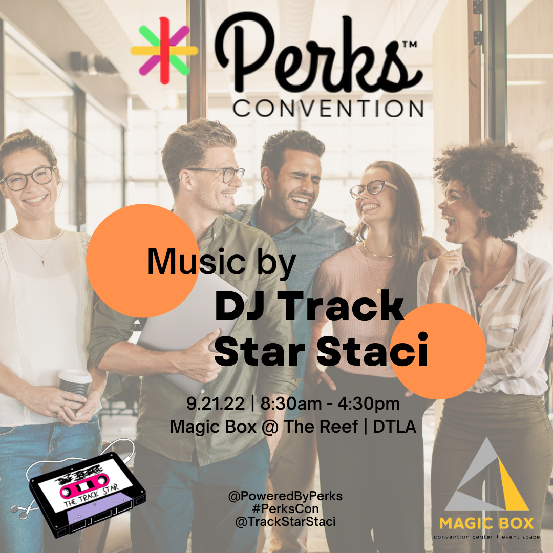 Perks Con Flyer DJ