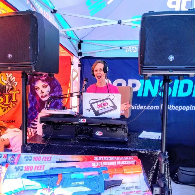 Pop Insider Comic Con - Corporate Event DJ San Diego 1