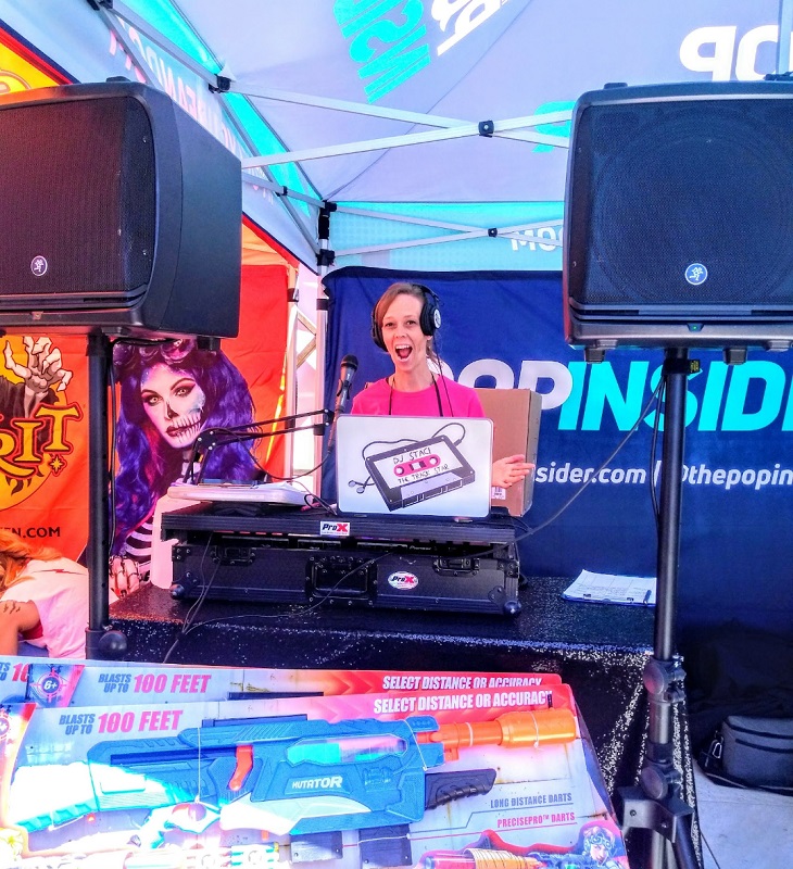 Pop Insider Comic Con - Corporate Event DJ San Diego 1