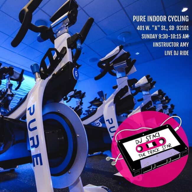 Pure Indoor Cycling - San Diego Fitness DJ 3