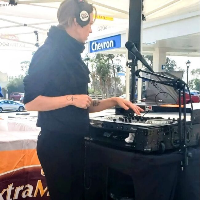 Retail DJ - Chevron Grand Opening - Dana Point 3