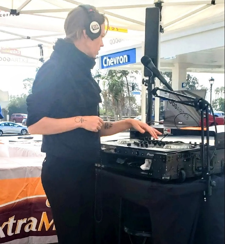 Retail DJ - Chevron Grand Opening - Dana Point 3