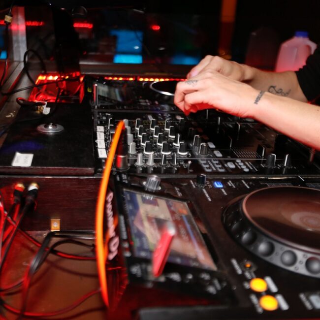 Corporate Mixers | DJ Track Star Staci