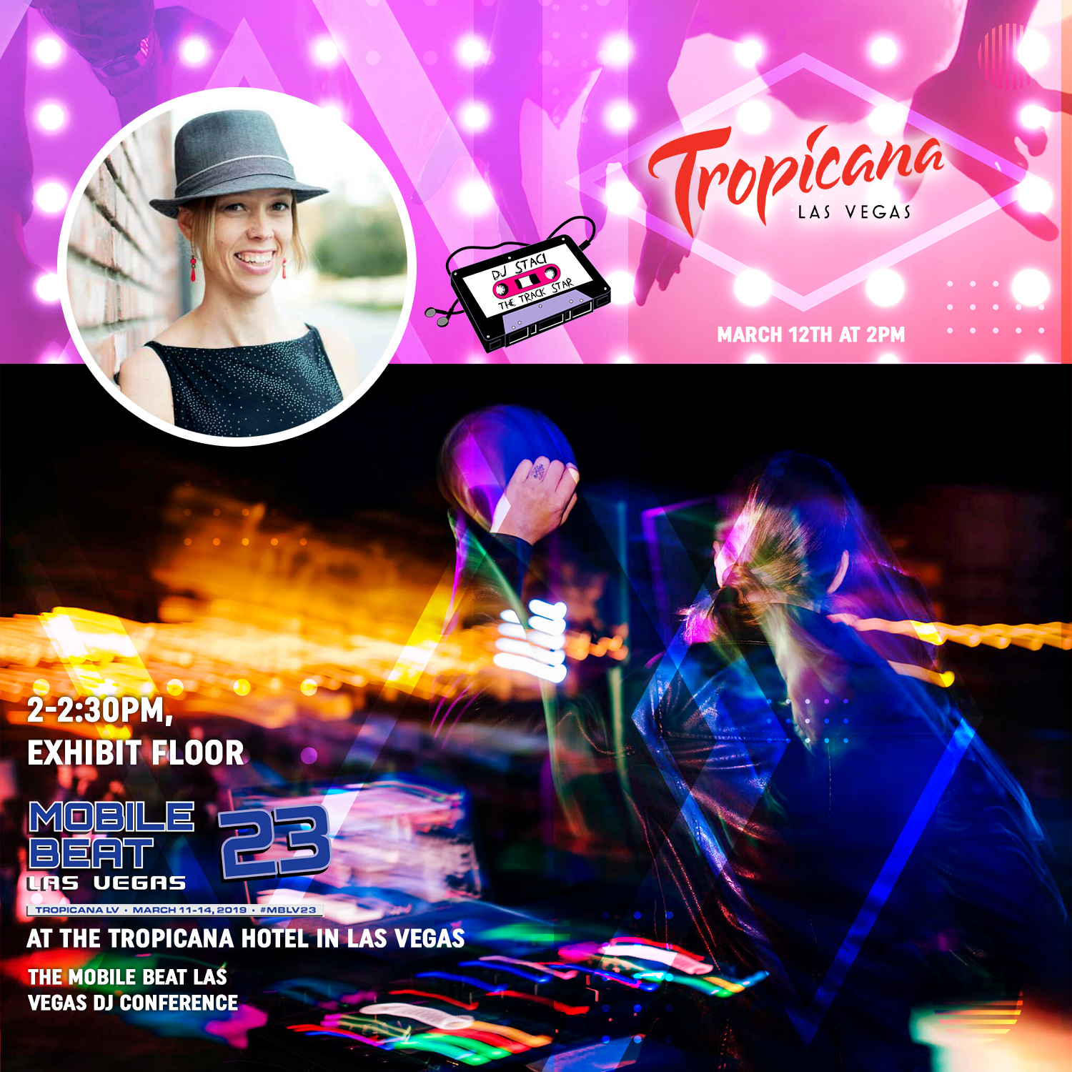 Tropicana - Las Vegas DJ