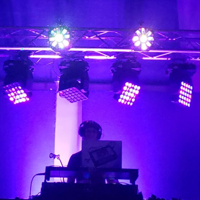 On Stage - Retail DJ Track Star Staci