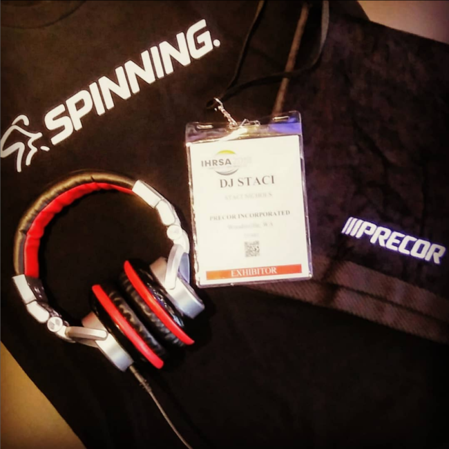 IHRSA Convention DJ San Diego