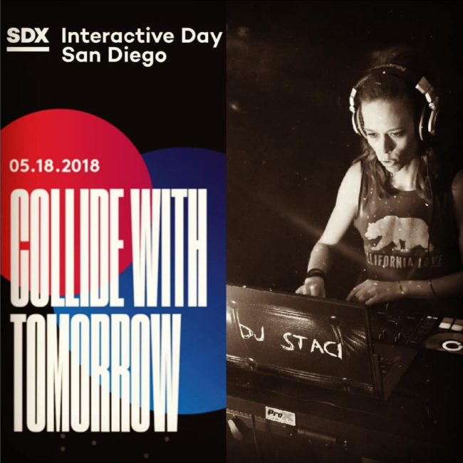 Interactive Day San Diego Corporate DJ
