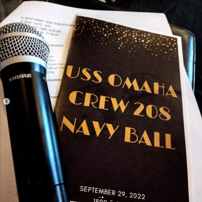 Navy Ball DJ San Diego 1
