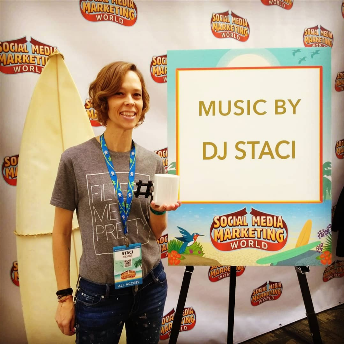Social Media Marketing World San Diego DJ 1