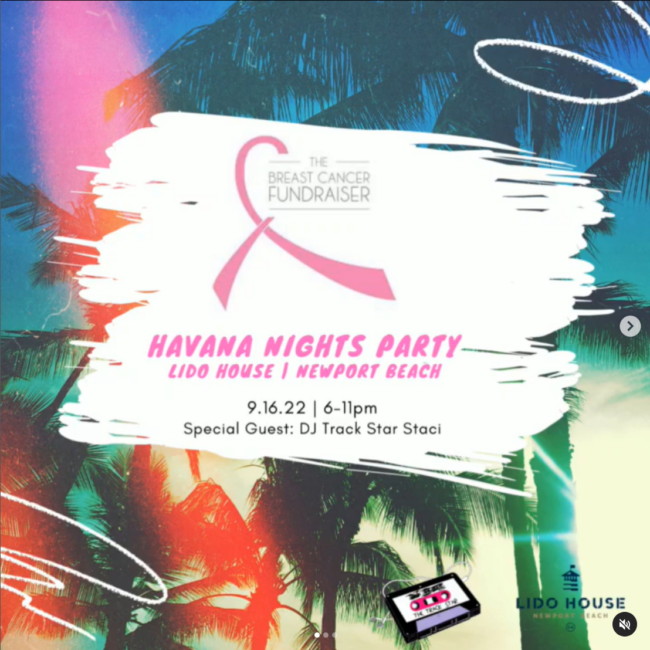 The Breast Cancer Fundraiser Newport Beach DJ