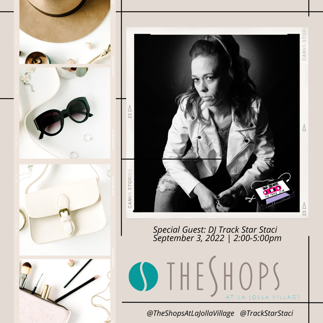 La Jolla Retail DJ The Shops