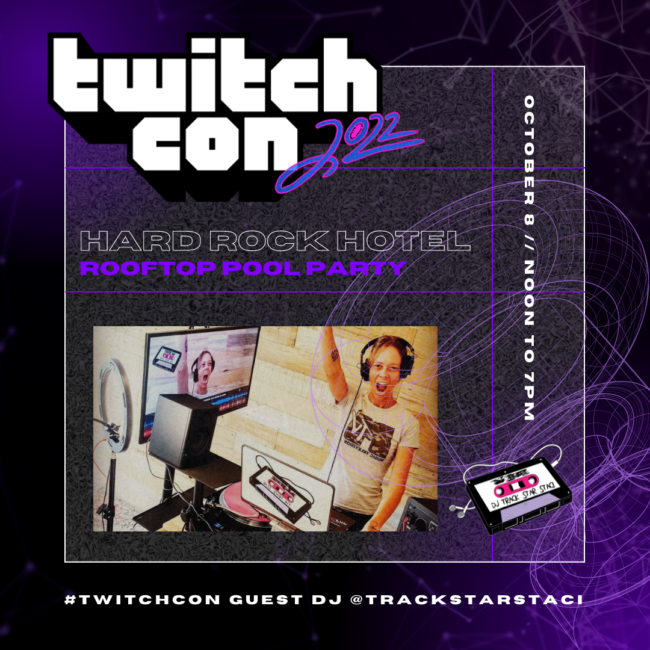 Twitch Con DJ