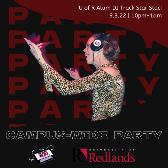 Redlands Campus Party DJ