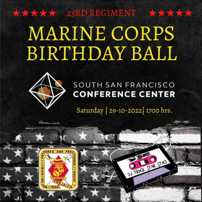 Marine Corps Ball San Francisco DJ