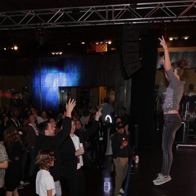 Wedding MBA Kick-Off Party - Hard Rock Cafe Las Vegas 9