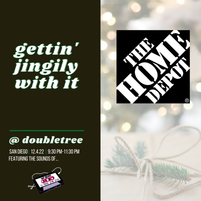 Home Depot Holiday Party - San Diego Corporate DJ 3