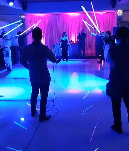 JA Urban Holiday Party - Glendale Corporate DJ 8