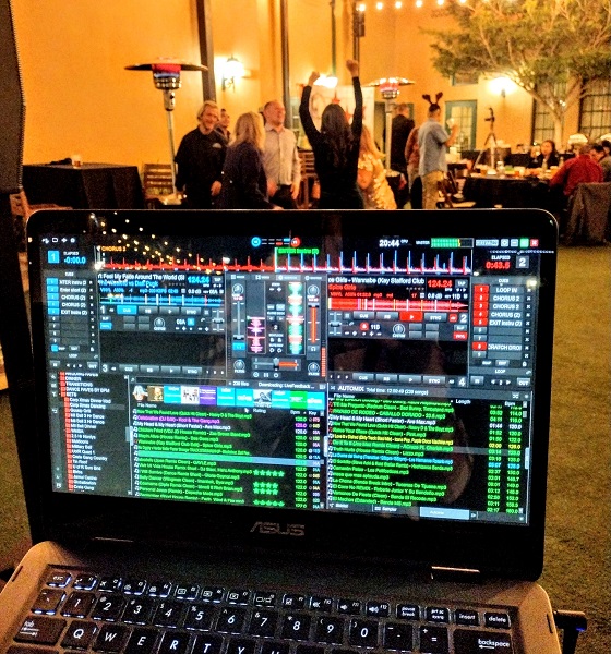 Bridge Property Management Holiday Party - San Diego Corporate DJ 2