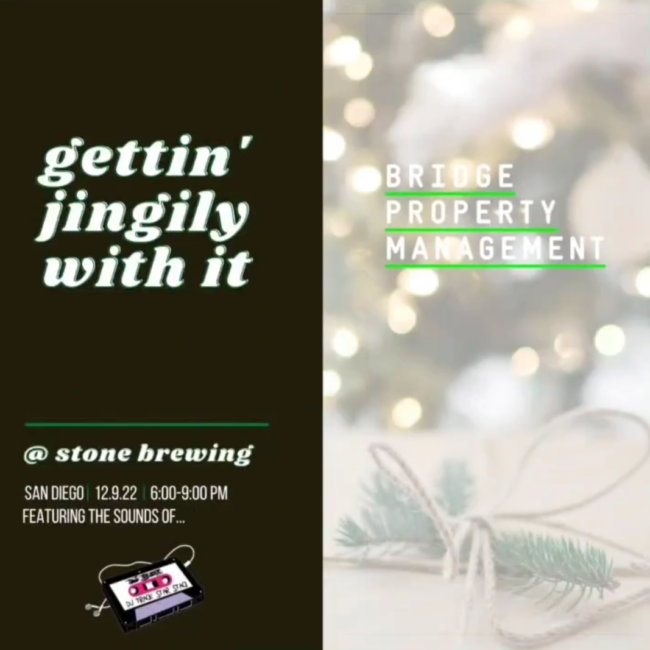 Bridge Property Management Holiday Party - San Diego Corporate DJ 4