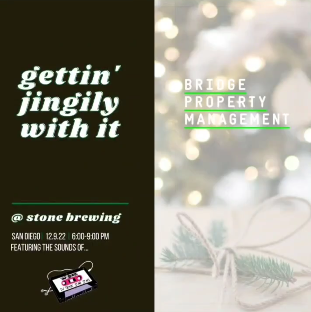 Bridge Property Management Holiday Party - San Diego Corporate DJ 4
