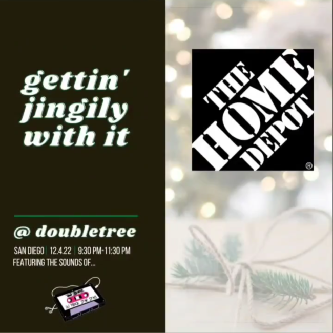 El Cajon Home Depot Holiday Party - San Diego Corporate DJ 5