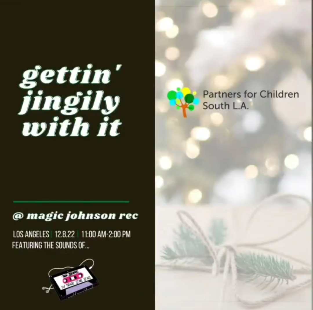 Project For Children South LA - Non-Profit Community Event DJ 1