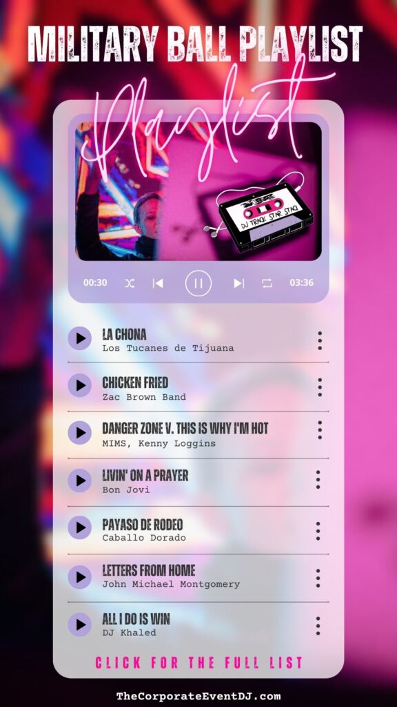 USS John Finn Military Ball Playlist - TheCorporateEventDJ com USS John Finn Military Ball Playlist - TheCorporateEventDJ com