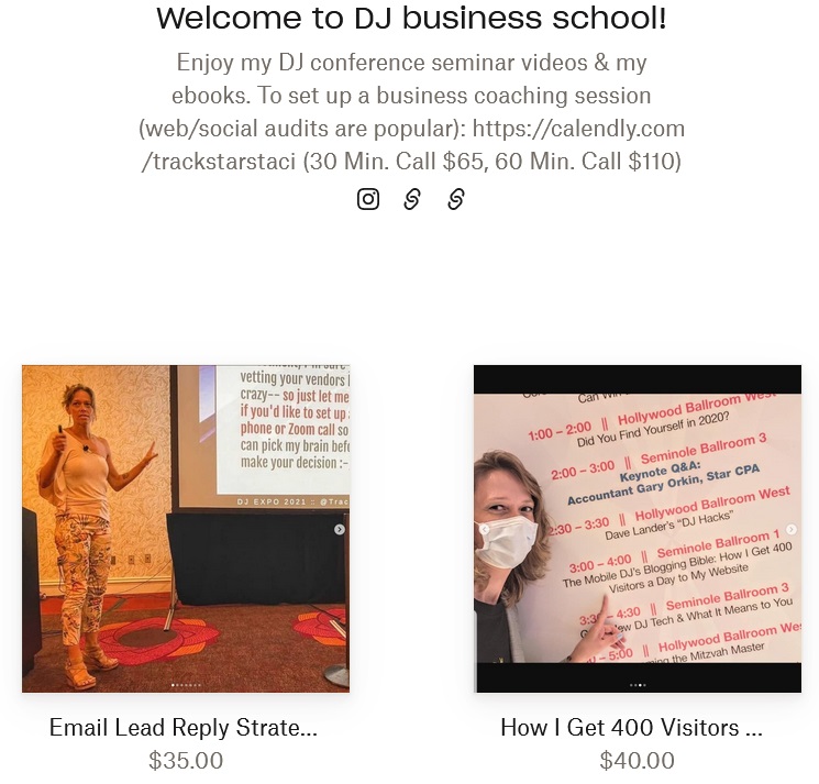 DJ Business School