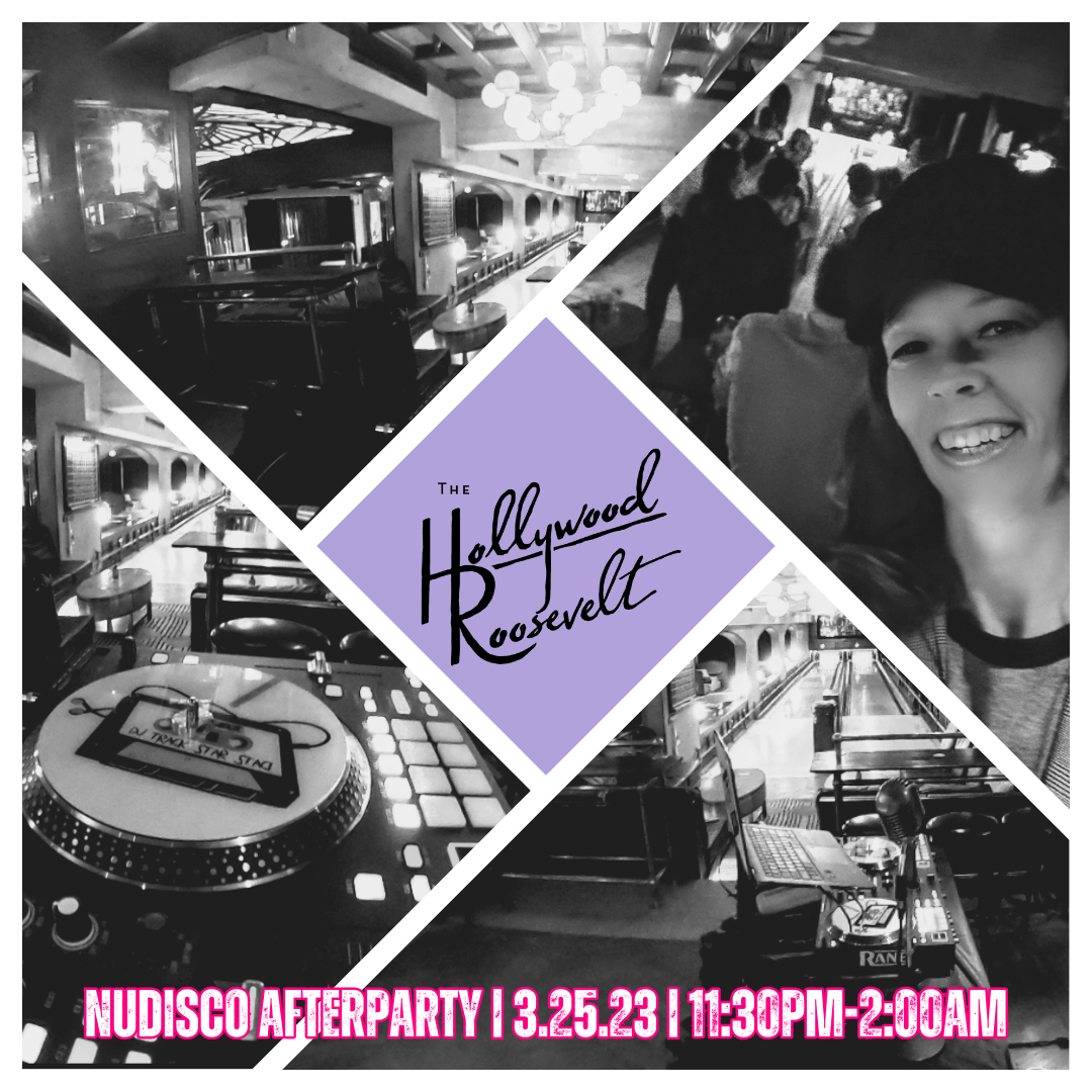 Nudisco Afterparty - Hollywood Roosevelt DJ