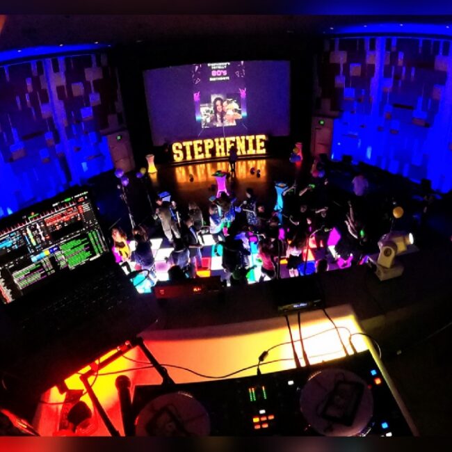 Corona Del Mar DJ - 80s Party - New Port Theater 6
