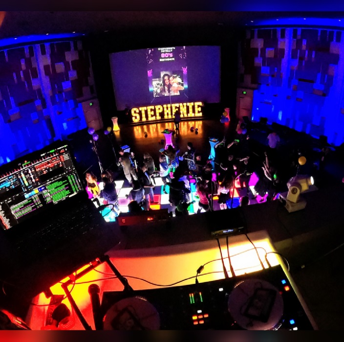 Corona Del Mar DJ - 80s Party - New Port Theater 6