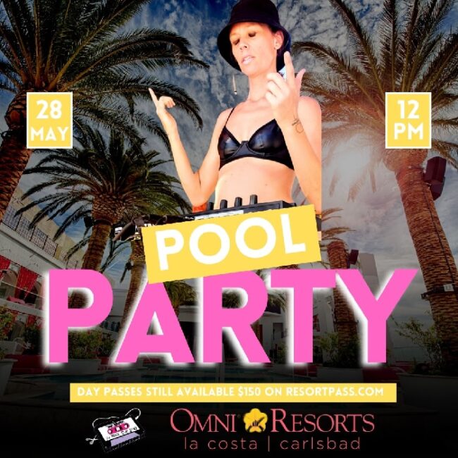 Carlsbad DJ Track Star Staci - Omni La Costa Resort 1