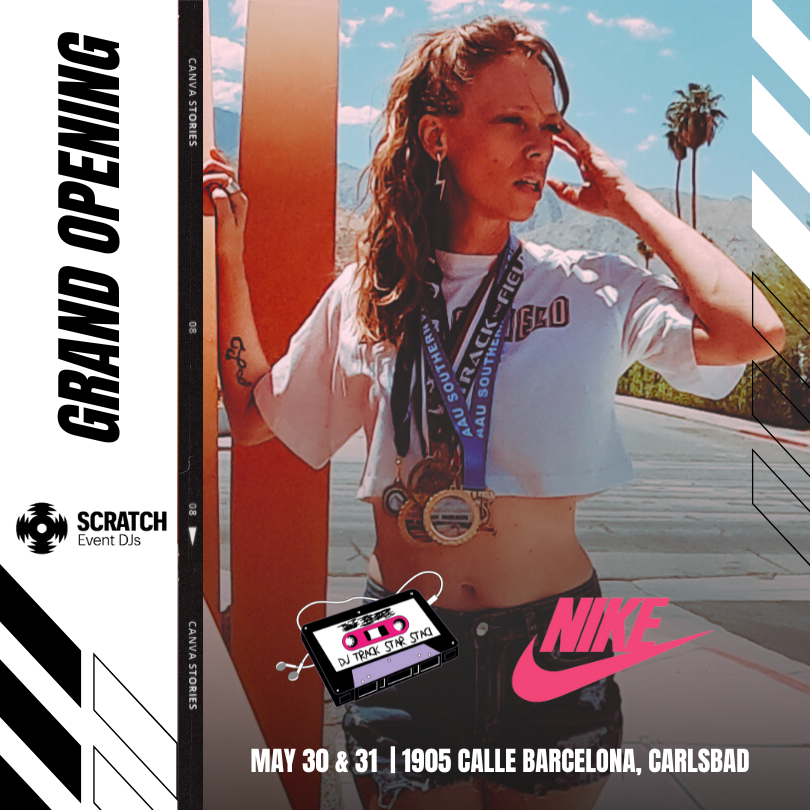 Nike by La Costa Grand Opening - Carlsbad Retail DJ