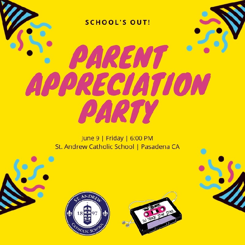 Pasadena Corporate DJ - St Andrew School Party