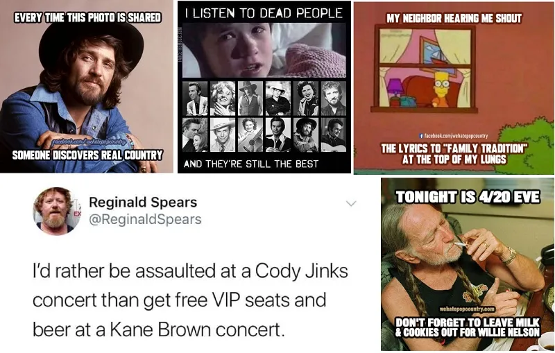 Classic Country Music Playlist - We Hate Pop Country