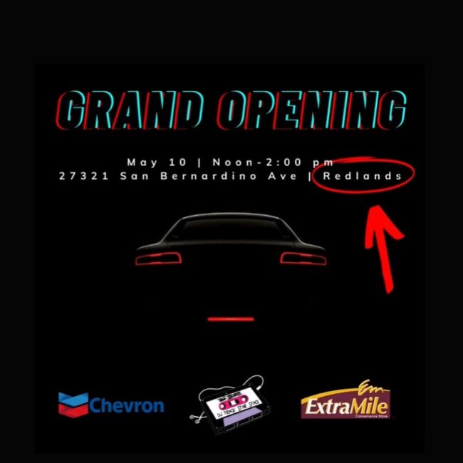 Chevron Grand Opening - Redlands DJ 1