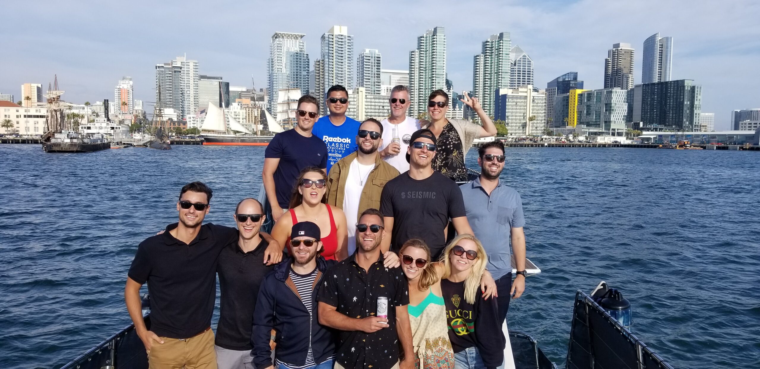 San Diego Bay Cruises - Office Yacht Party DJ 1