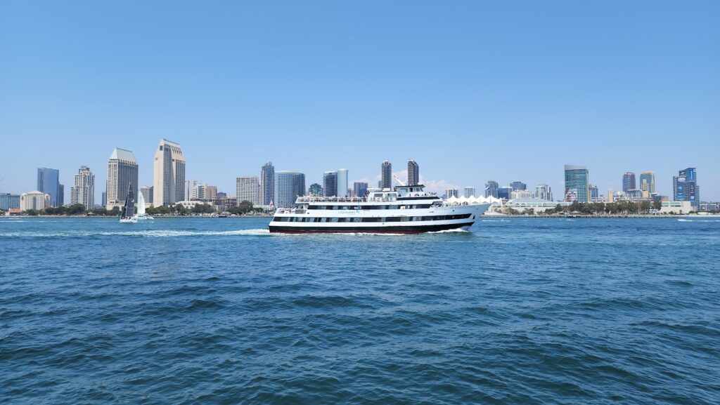 San Diego Bay Cruises - Office Yacht Party DJ 2
