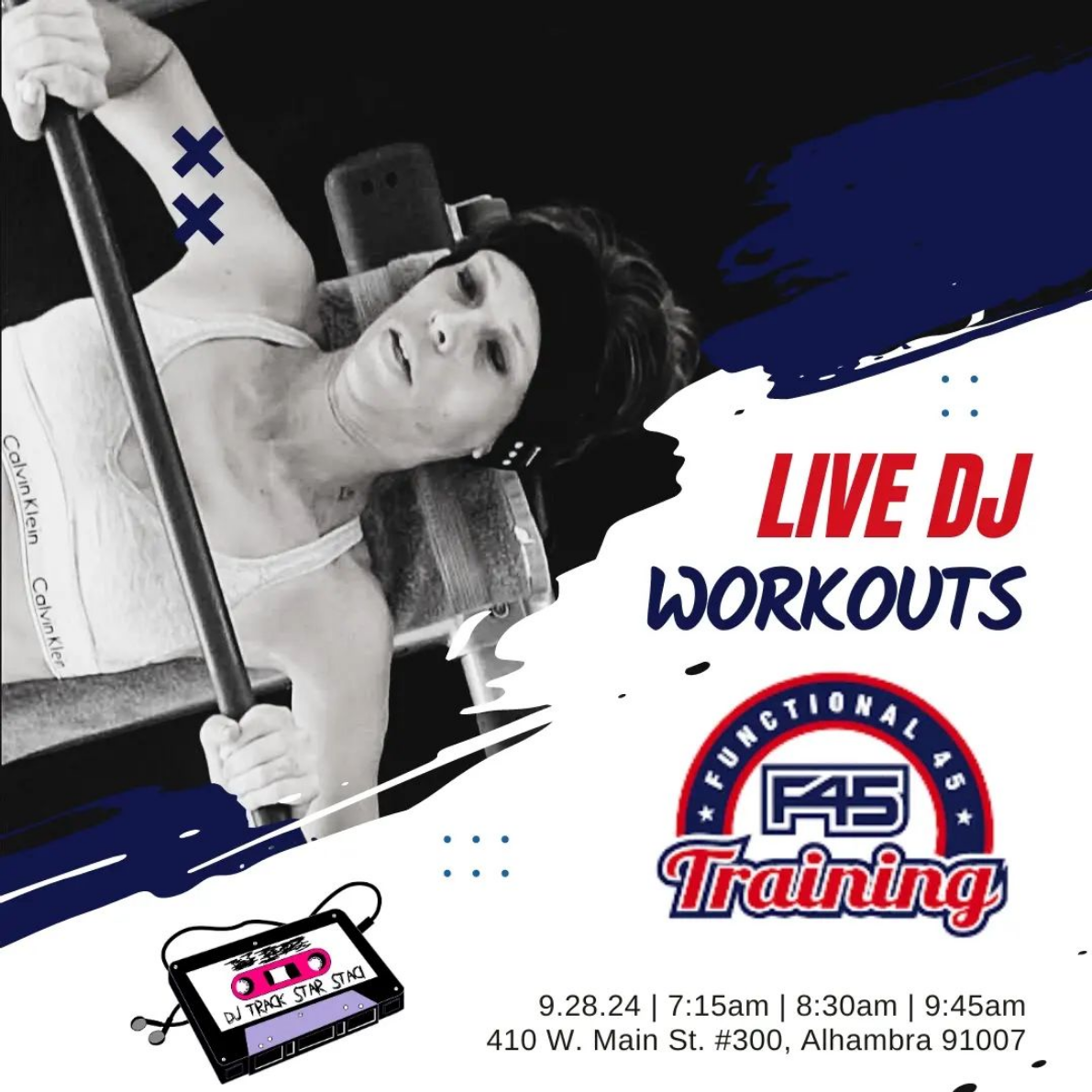 Alhambra Corporate DJ - Sports Fitness DJ 1